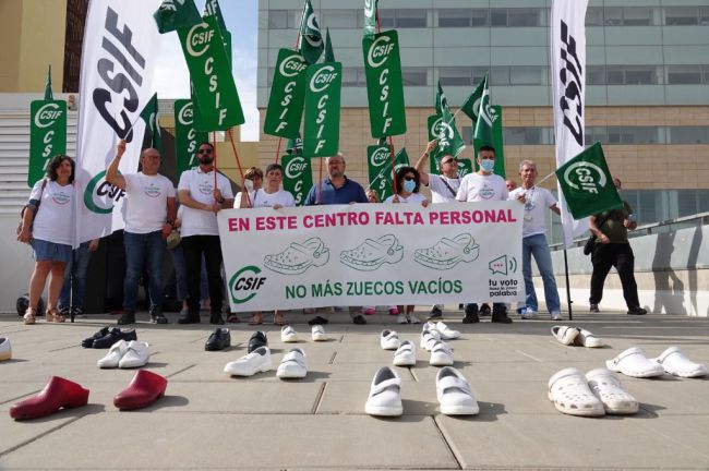 CSIF llevará al SAS a los tribunales por el bloqueo de la Bolsa de Empleo