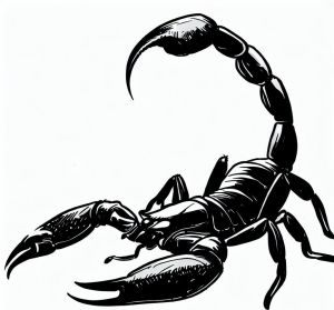 El escorpión picará