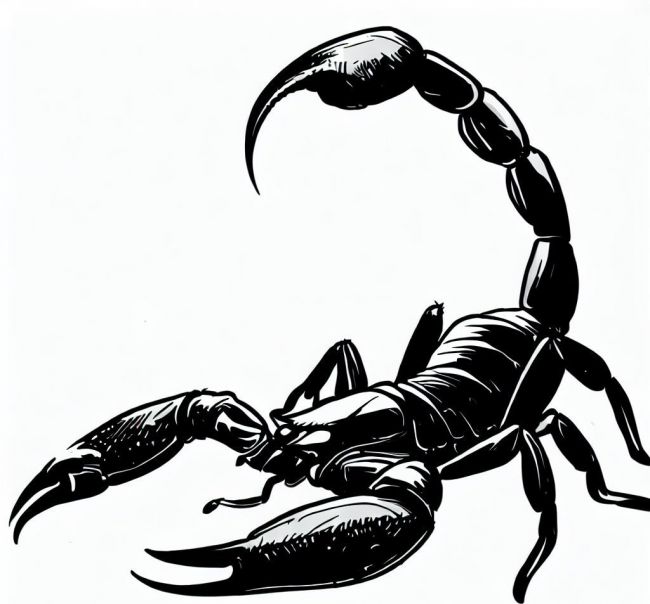 El escorpión picará