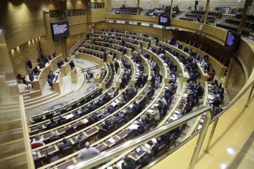 El único senador socialista por Almería no se opone a la amnistía por el procés