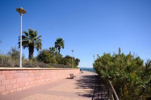 El Ayuntamiento de Almería mejorará la iluminación del Paseo Marítimo
 