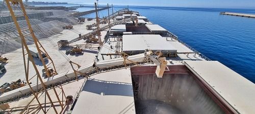 Carboneras tendrá una nueva terminal privada de yeso para exportar a todo el mundo Carboneras tendrá una nueva terminal privada de yeso para exportar a todo el mundo