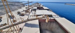 Carboneras tendrá una nueva terminal privada de yeso para exportar a todo el mundo