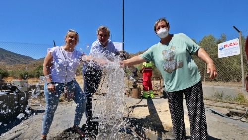 Diputación garantiza agua en Abla y Las Tres Villas con la reinstalación de un sondeo