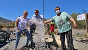 Diputación garantiza agua en Abla y Las Tres Villas con la reinstalación de un sondeo