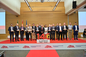La Cámara de Almería celebra 140 años