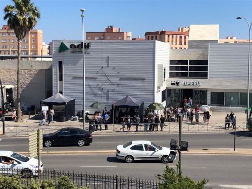 De Almería a Granada con speed y hachís