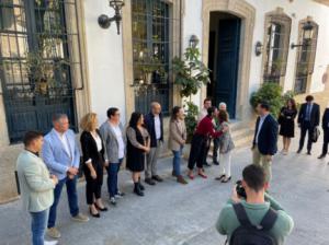 La Consejera Rocío Ruiz visita Níjar
