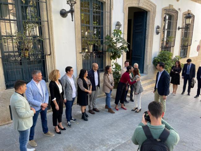La Consejera Rocío Ruiz visita Níjar