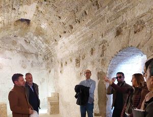 Los nuevos secretos de la Alcazaba que son visibles