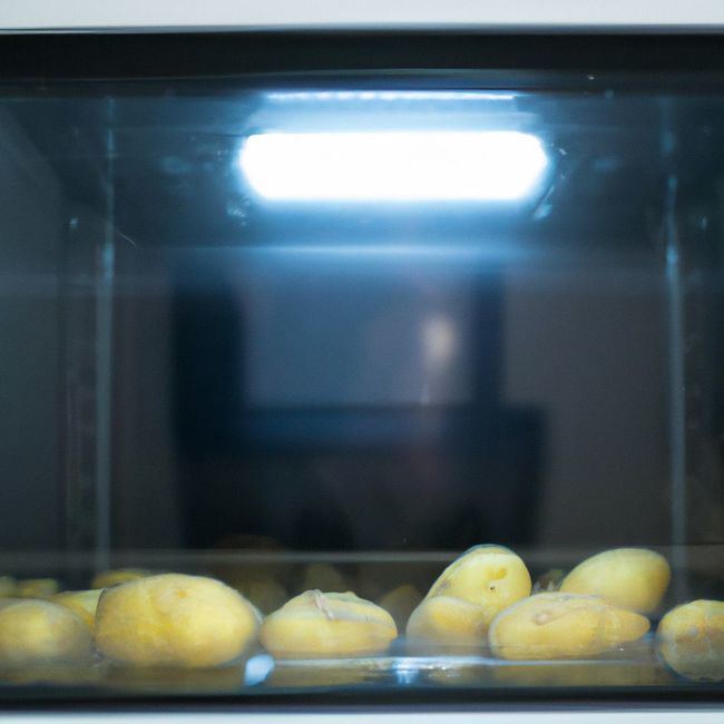 Ojo con esto si metes patatas en el microondas