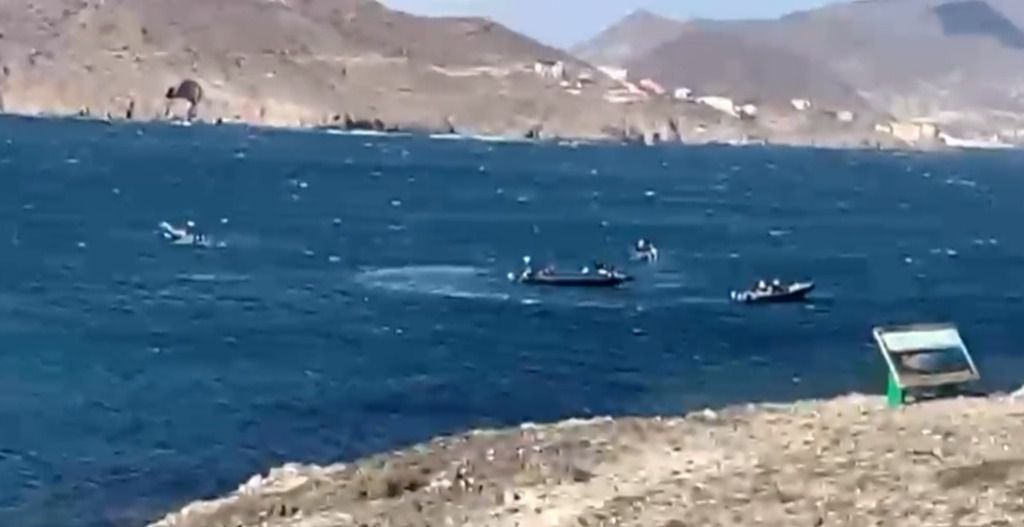Las narcolanchas vuelven a refugiarse en Cabo de Gata Las narcolanchas vuelven a refugiarse en Cabo de Gata