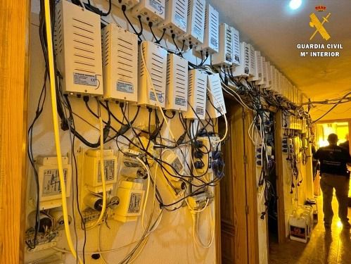 Aumento del 90% en fraude eléctrico en Almería en 2023