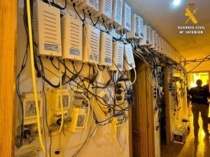 Aumento del 90% en fraude eléctrico en Almería en 2023
