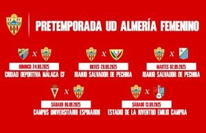Pretemporada cerrada para el Almería