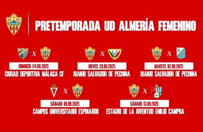 Pretemporada cerrada para el Almería
