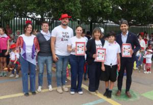 Así Celebró el CEIP Diego Velázquez la Romería de San Marcos