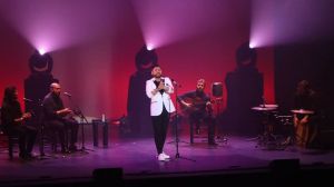 Miguel Poveda presenta en Almería su nueva visión de Lorca