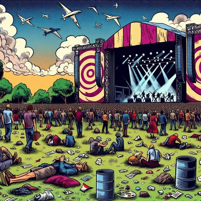 ¿Puede ser peligroso el concierto del Toyo?