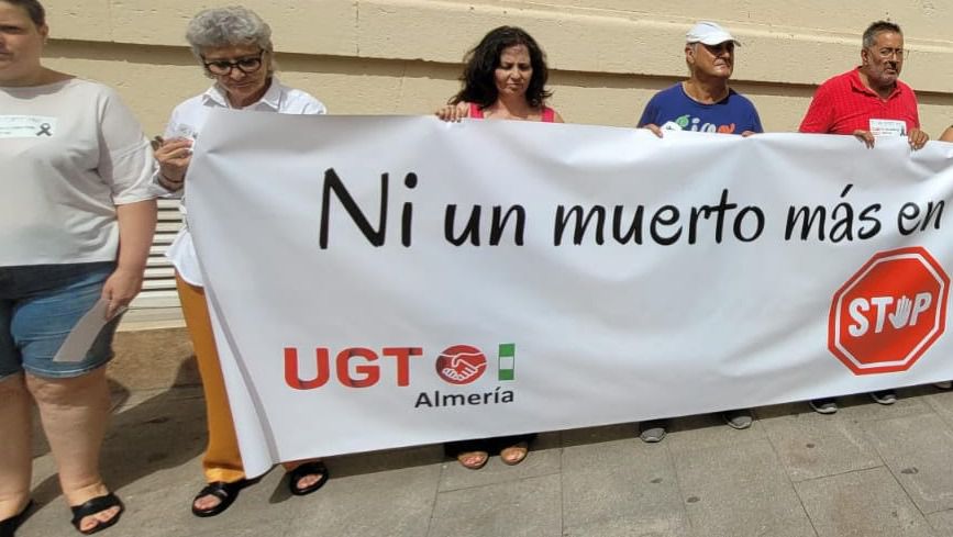 CCOO y UGT denuncian aumento de siniestralidad laboral en Almería