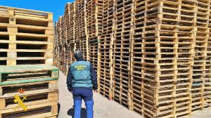 Inmovilizados 20.000 palés en Granada y Almería