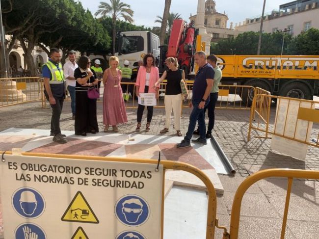 Este lunes comienzan las remodelación de la Plaza Vieja