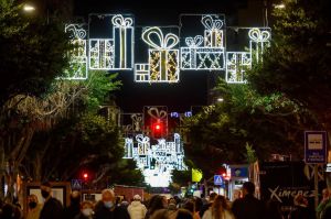 La luz y las casetas de Navidad están en marcha ya