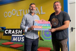 Cooltural Fest dona 5.125 euros a Clasijazz