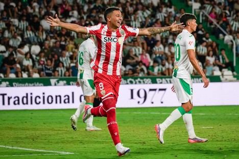 Triunfo a domicilio y gol de Thalys