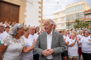 Roquetas de Mar vive ya sus fiestas patronales en honor a la Virgen del Rosario con nuevo recinto ferial