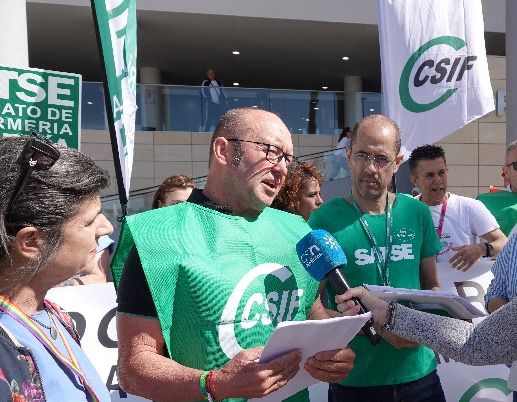 CSIF denuncia condiciones laborales precarias en mantenimiento del SAS