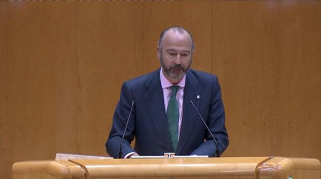 El Senado aprueba reforma de Defensa Nacional