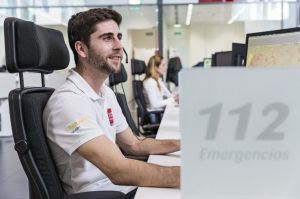 Hombre de 41 años es trasladado al hospital tras accidente