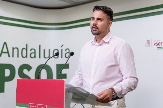 Mateo Hernández critica al PP por ignorar la sequía en Almería