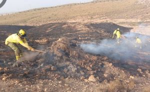 Almería es la provincia andaluza con más superficie quemada en Andalucía
