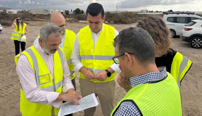 Obras para mejorar la red de abastecimiento en Torre del Campo