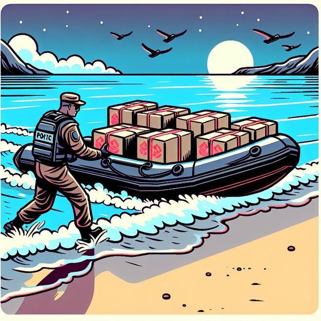 El narcotráfico: de Galicia a Almería