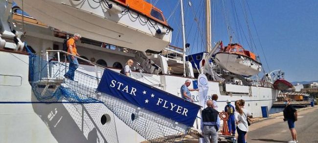Almería es el puerto andaluz con menos cruceros