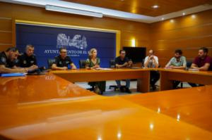 El Ejido avanza en su tercera fase de videovigilancia