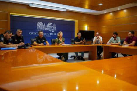 El Ejido avanza en su tercera fase de videovigilancia