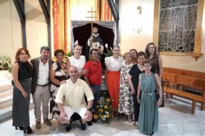 Santo Domingo celebra su onomástica con misa