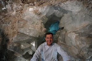 Geoda de Pulpí: la Junta aspira a su protección como Patrimonio Mundial de la Unesco