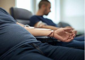 173 donantes de sangre en Puebla de Vícar durante dos jornadas de extracciones