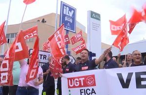 Solo 68 almerienses hicieron huelga en 2024