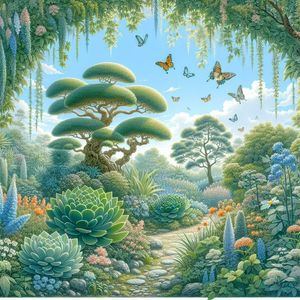 Planta de jade