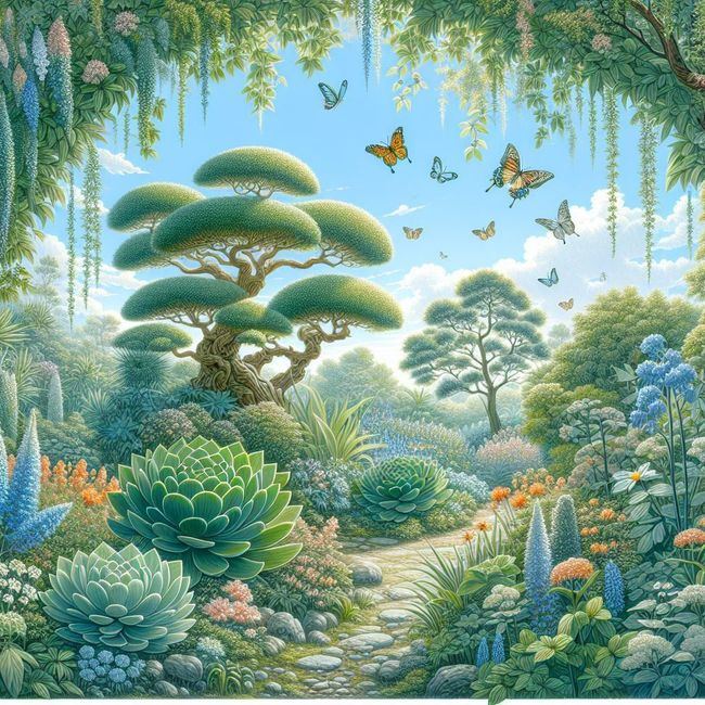 Planta de jade