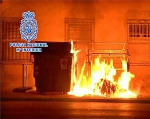 Condena confirmada por provocar tres incendios en el Sector 20