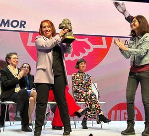 8M: La secretaria general de UGT Almería es premiada por el PSOE