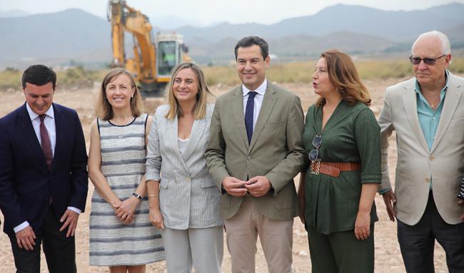 La Autovía del Almanzora estará completa antes de que acabe la Legislatura
