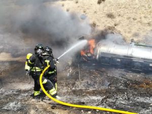 UGT se queja de que se ponga a un "bombero raso" al frente del Parque